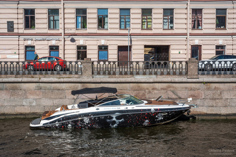 город, санкт-петербург, уличная фотография, стритфото, водный транспорт, катера, яхты, водный транспорт петербурга Водный транспорт Петербурга фото превью
