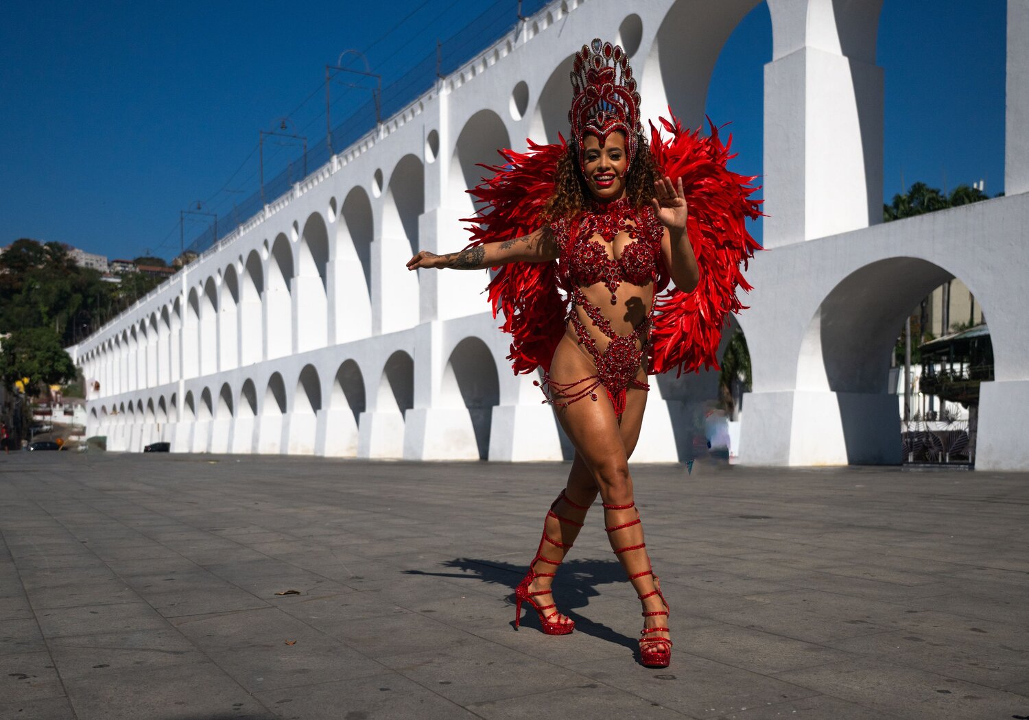 Бразилия, Рио-де-Жанейро, Rio de Janeiro, Arcos da Lapa, Лапа, танец, Сулоев Алексей