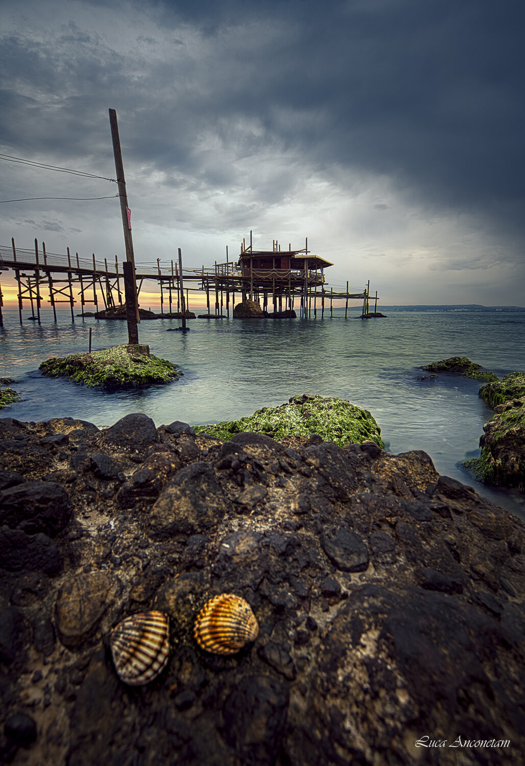 abruzzo, region, italy, seascape, trabocco, s, Anconetani Luca