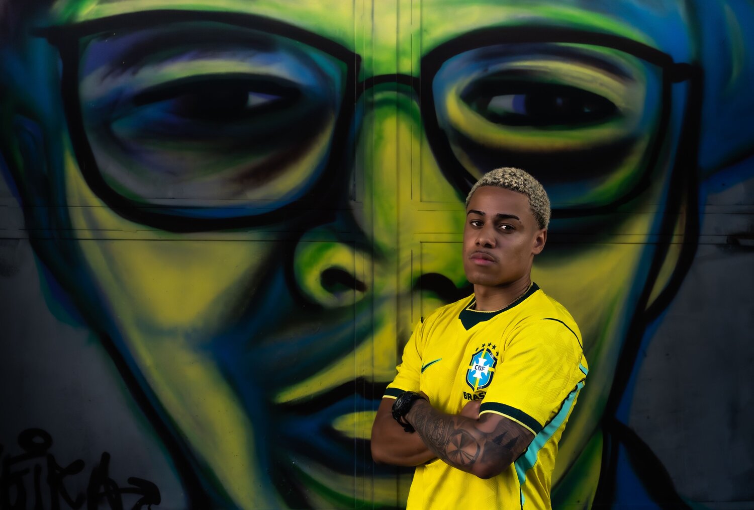 Бразилия, Рио-де-Жанейро, Rio de Janeiro, портрет, стрит-арт, граффити, Сулоев Алексей