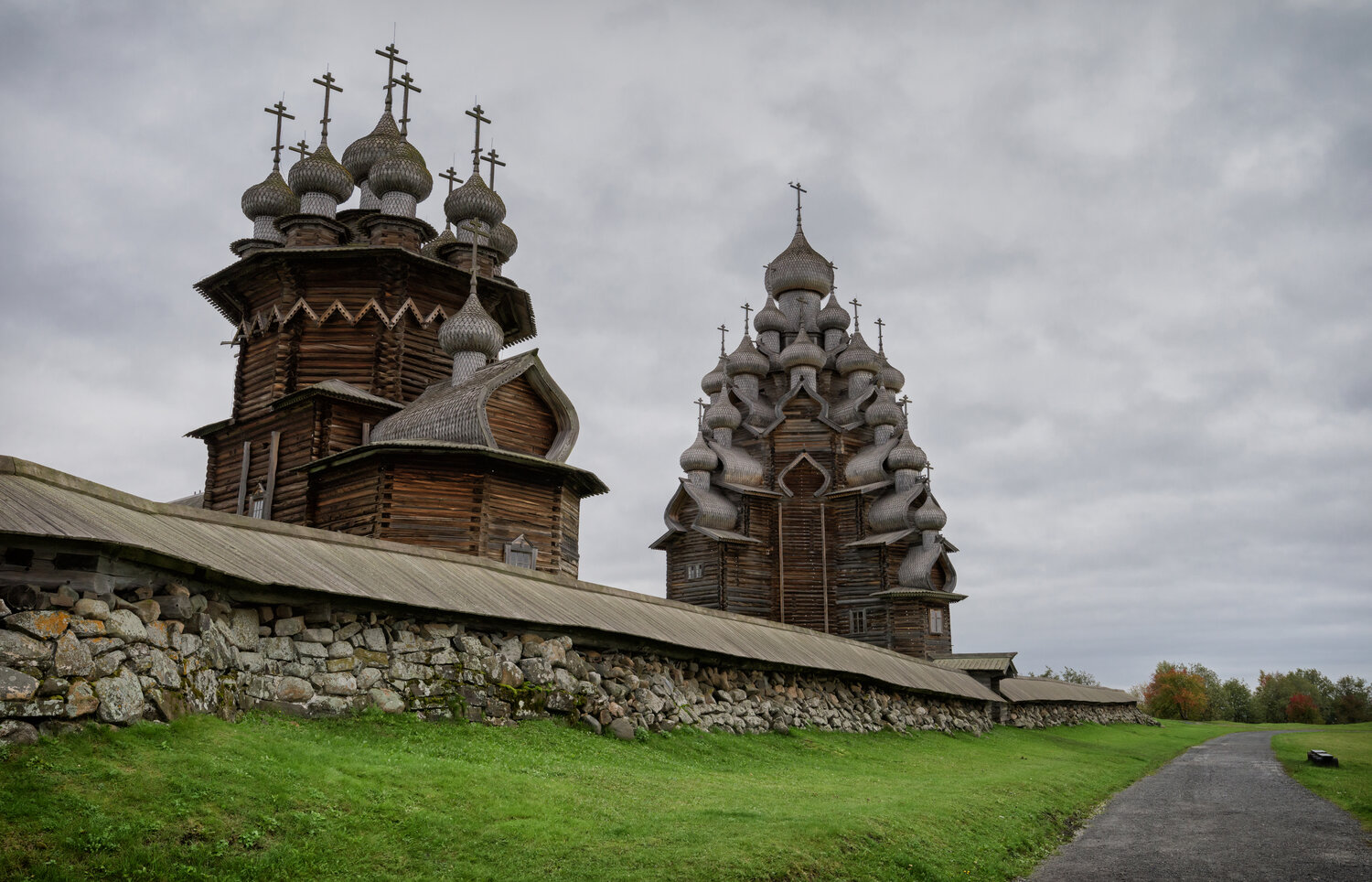карелия., кижи., осень., Тихонов Дмитрий