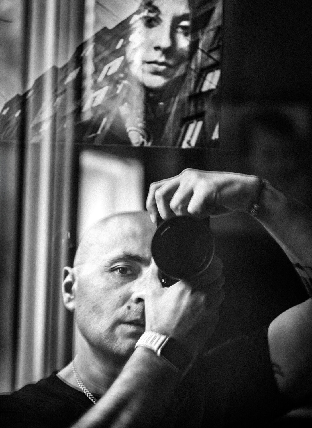 self portrait, selfportrait, selfie, Denis Buchel (Денис Бучель)