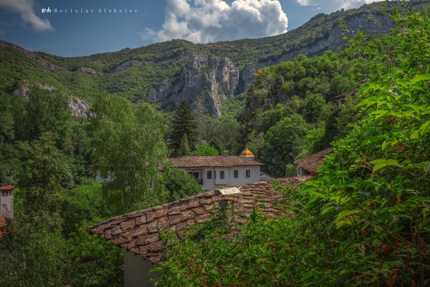 черепишки манастир - cherepish monastery, българия - bulgaria, Алексиев Борислав