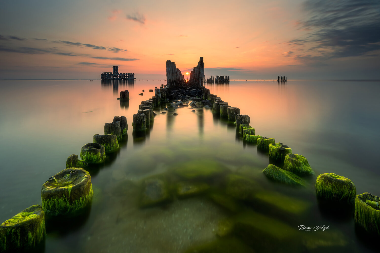 Sunrise, Baltic Sea, Sea, landscape, Poland, Sun, Palisade, Nikon, Nikon Z 7_2, Hudzik Roman