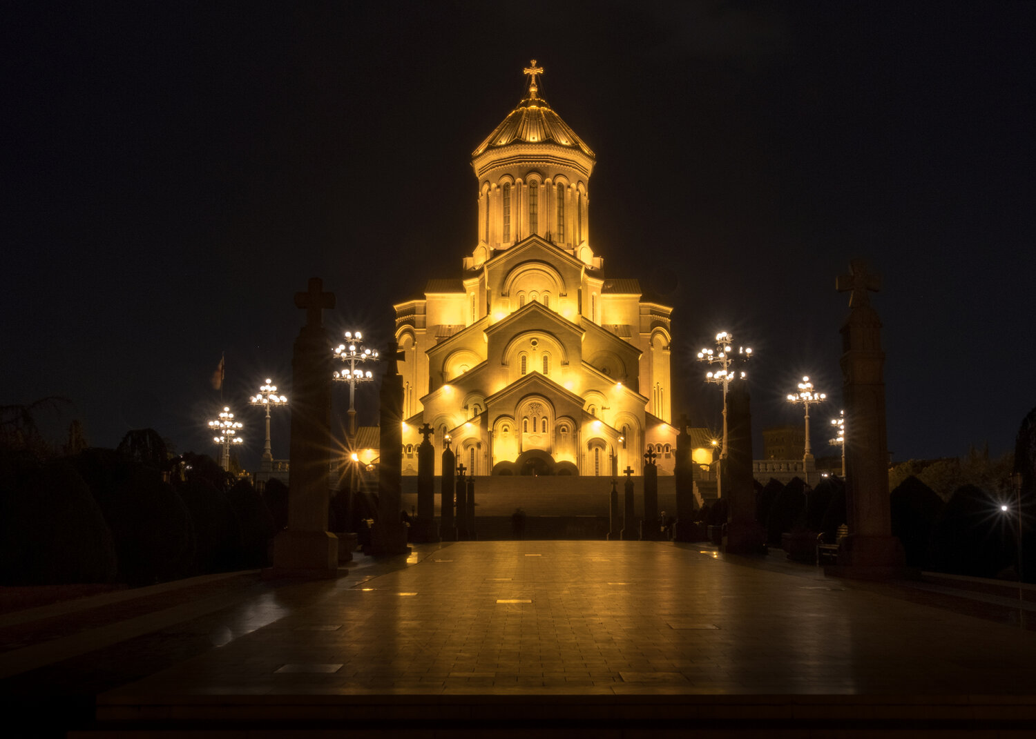 тбилиси, грузия, нд, georgia, tbilisi, georgia нд, night city, когда не спится, собор, городской пейзаж, ночной город, Демкина Надежда