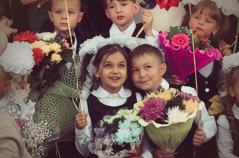 1 сентября, Дети, Коми, Печора, Радость Первая встреча.. фото превью