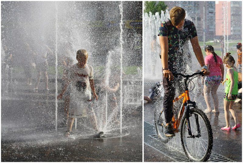 город, прогулки, балконы, люди, контрасты, вода, детство, графика, отражения Городские прогулки. фото превью