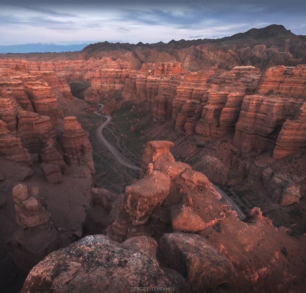 Долина замков, Казахстан, Пейзажи Казахстана, Природа Казахстана, Фотографии казахстана, Фототуры по Казахстану, Чарын, Сергей Терехов