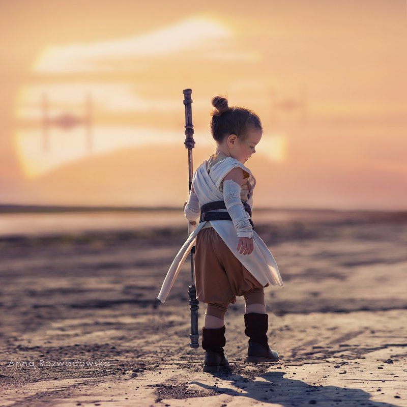 rey, star wars, My very own Rey фото превью