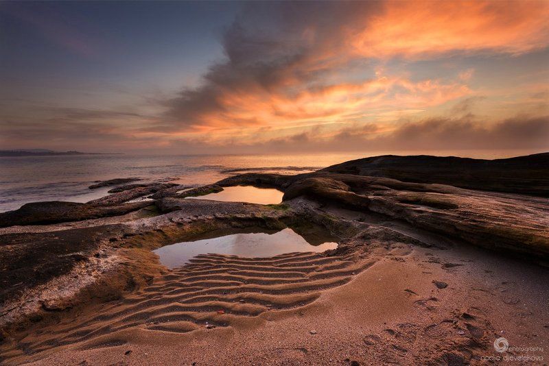 Fire sunrise фото превью