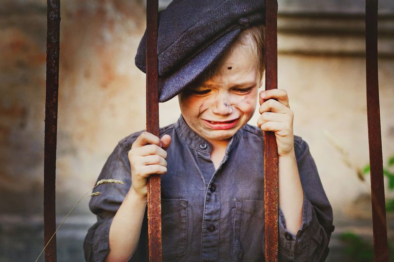 дети, мальчик, портрет Генералы песчаных карьеров фото превью