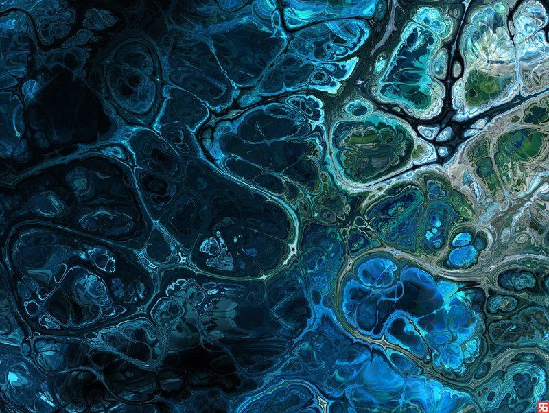 океан, земля, небо Вены земли фото превью