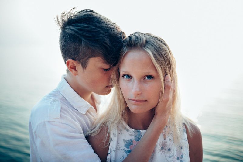 Boy, Girl, Love первая любовь фото превью