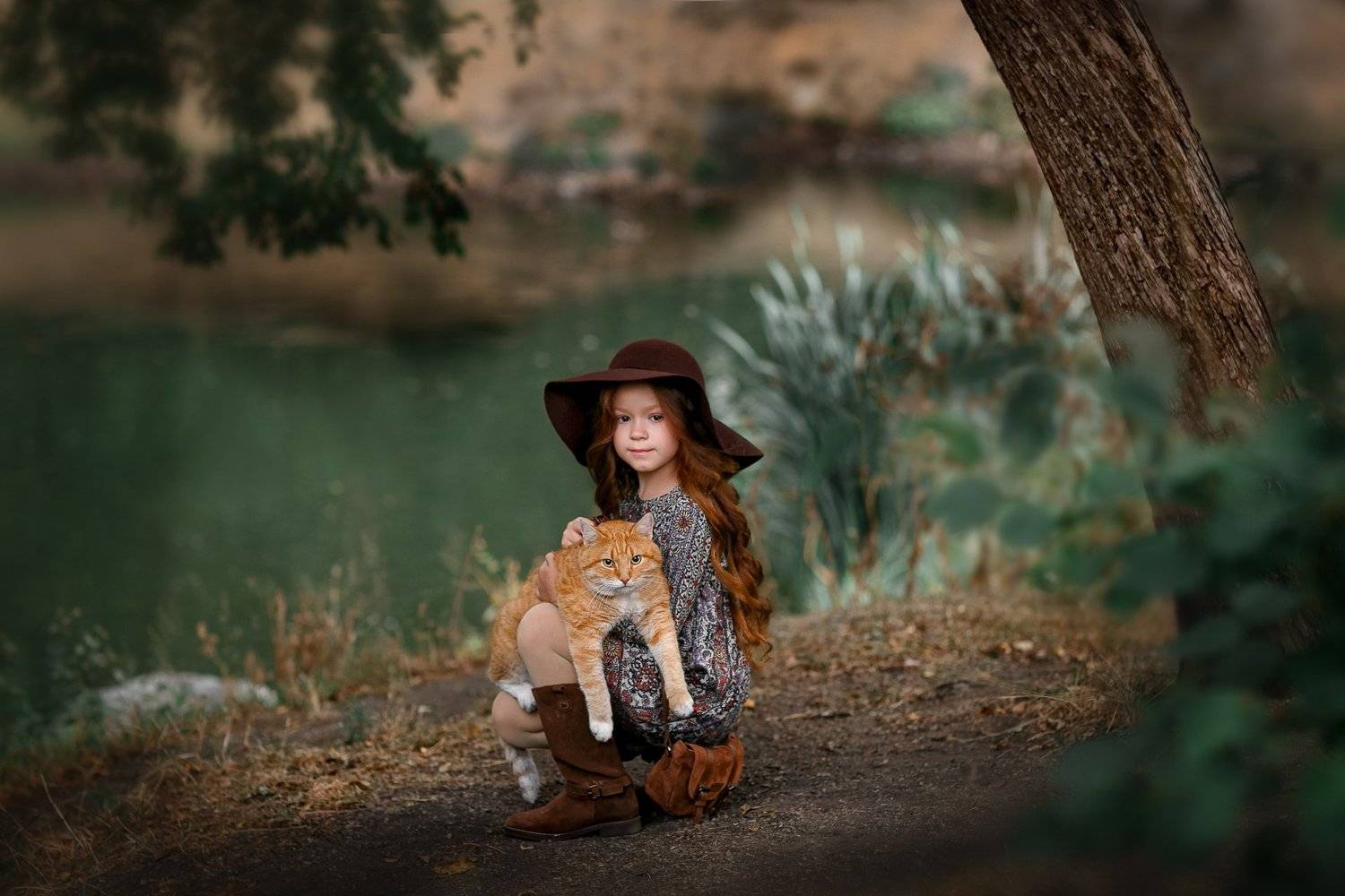 рыжая, Ульянова Лилия