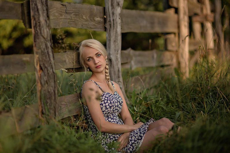 85мм, Девушка, Лето Света фото превью