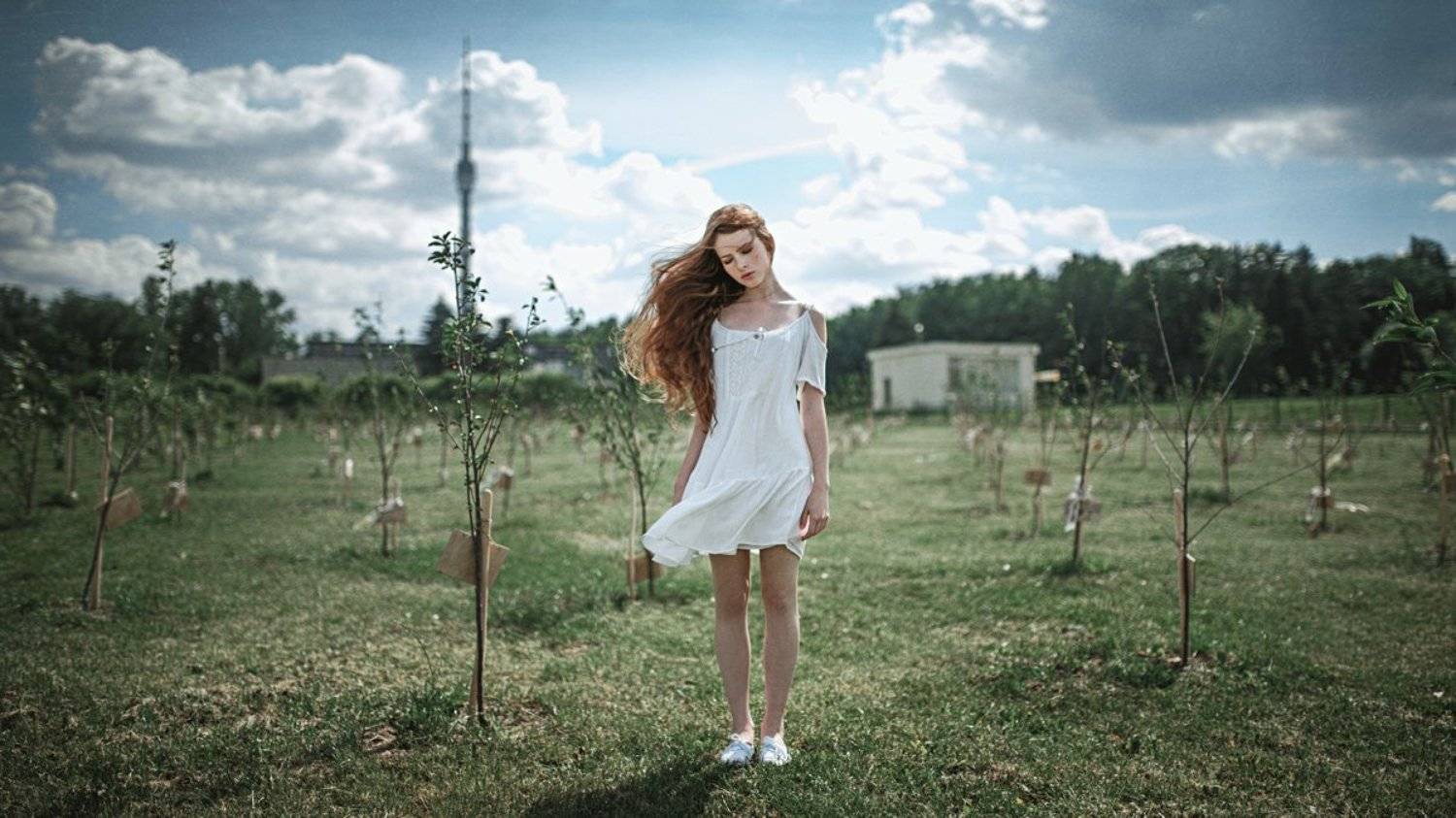 Portrait, Портрет, Георгий Чернядьев