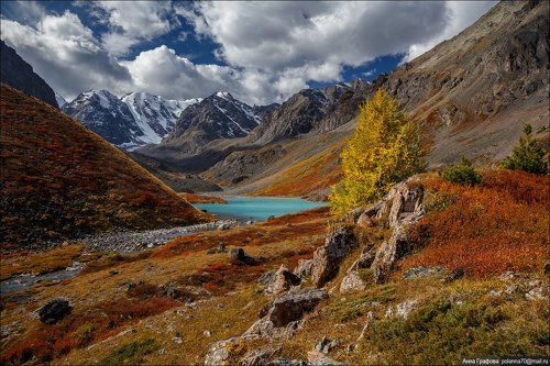 Осенние краски высокогорий.