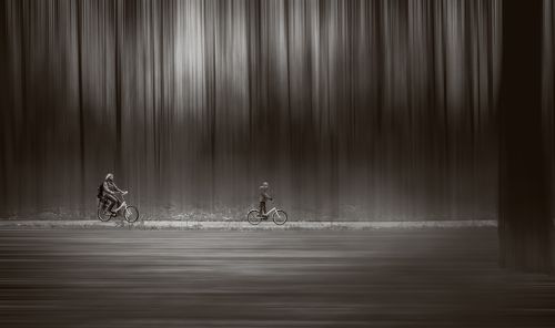 walking..