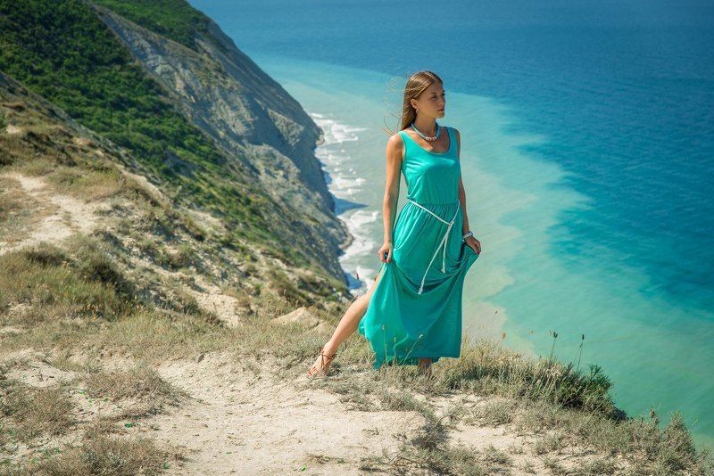 на море фото превью