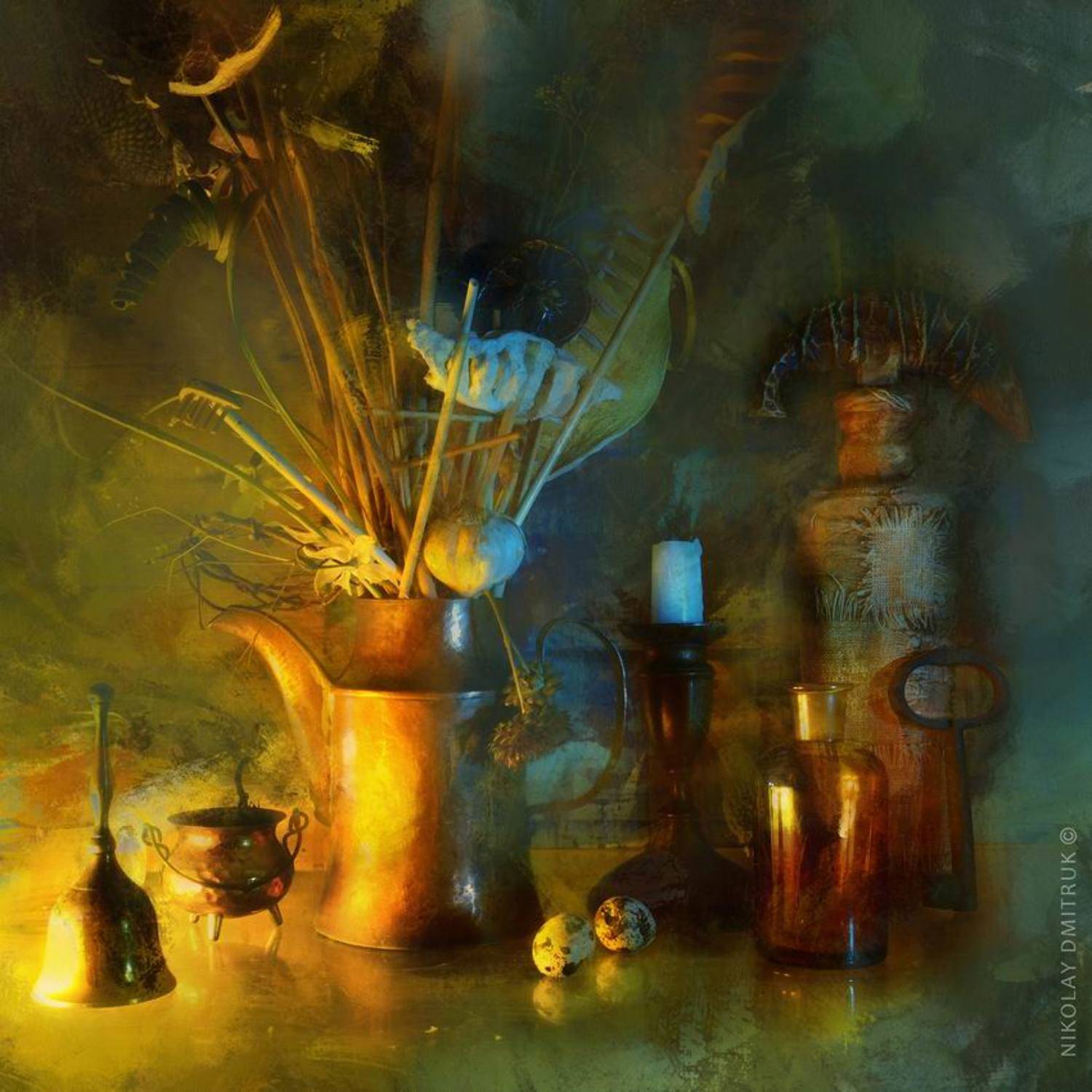 Музыка, Натюрморт, николай дмитрук