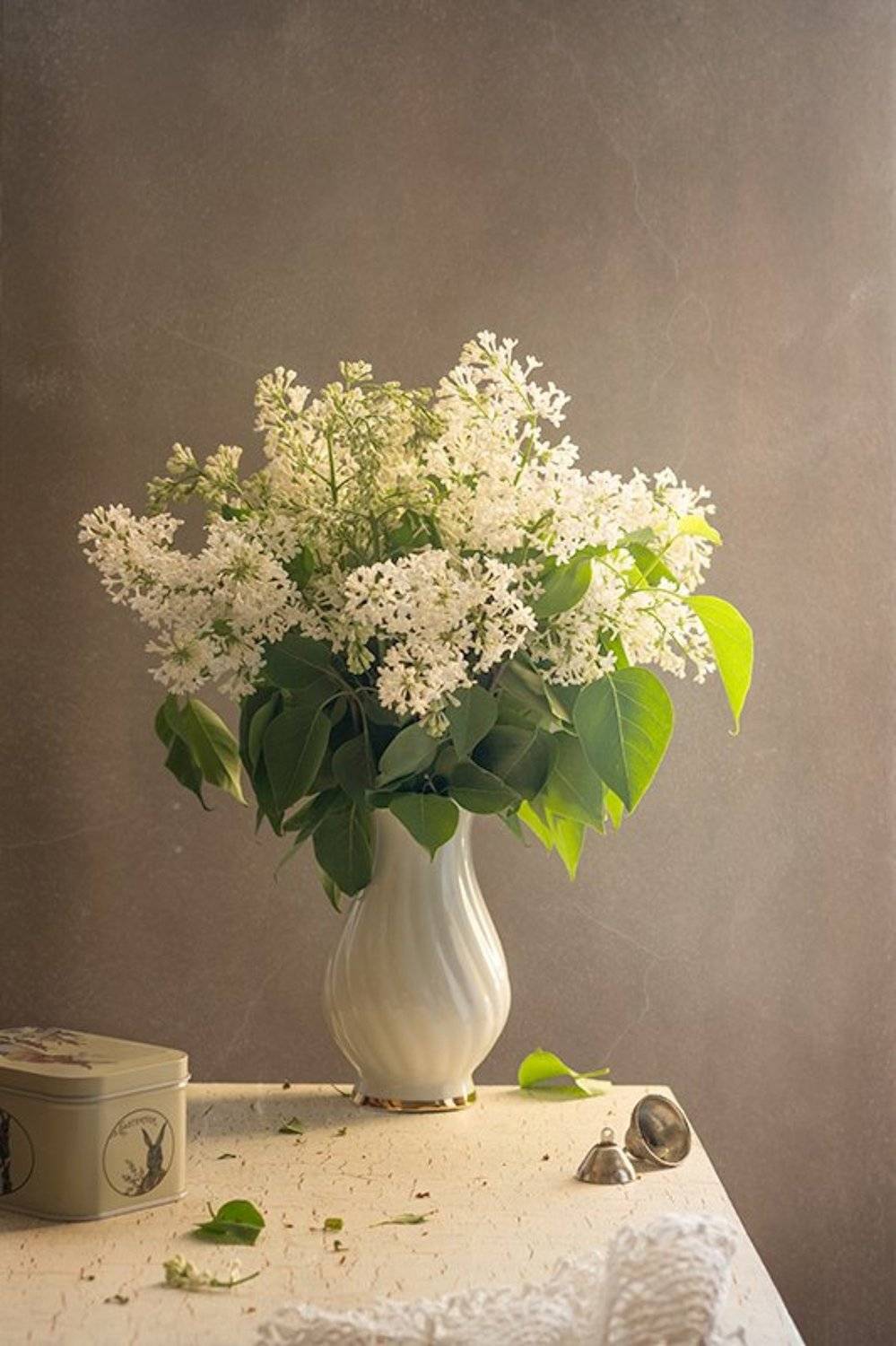 Натюрморт, Сирень, Цветы, Курочкина Диана