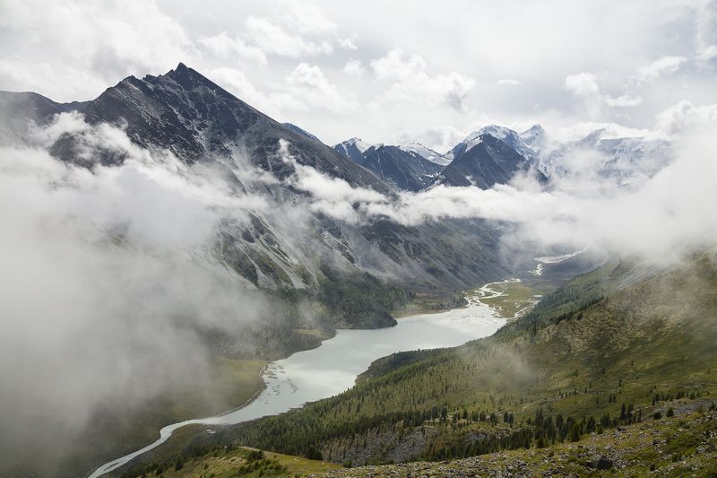Аккемское озеро фото превью