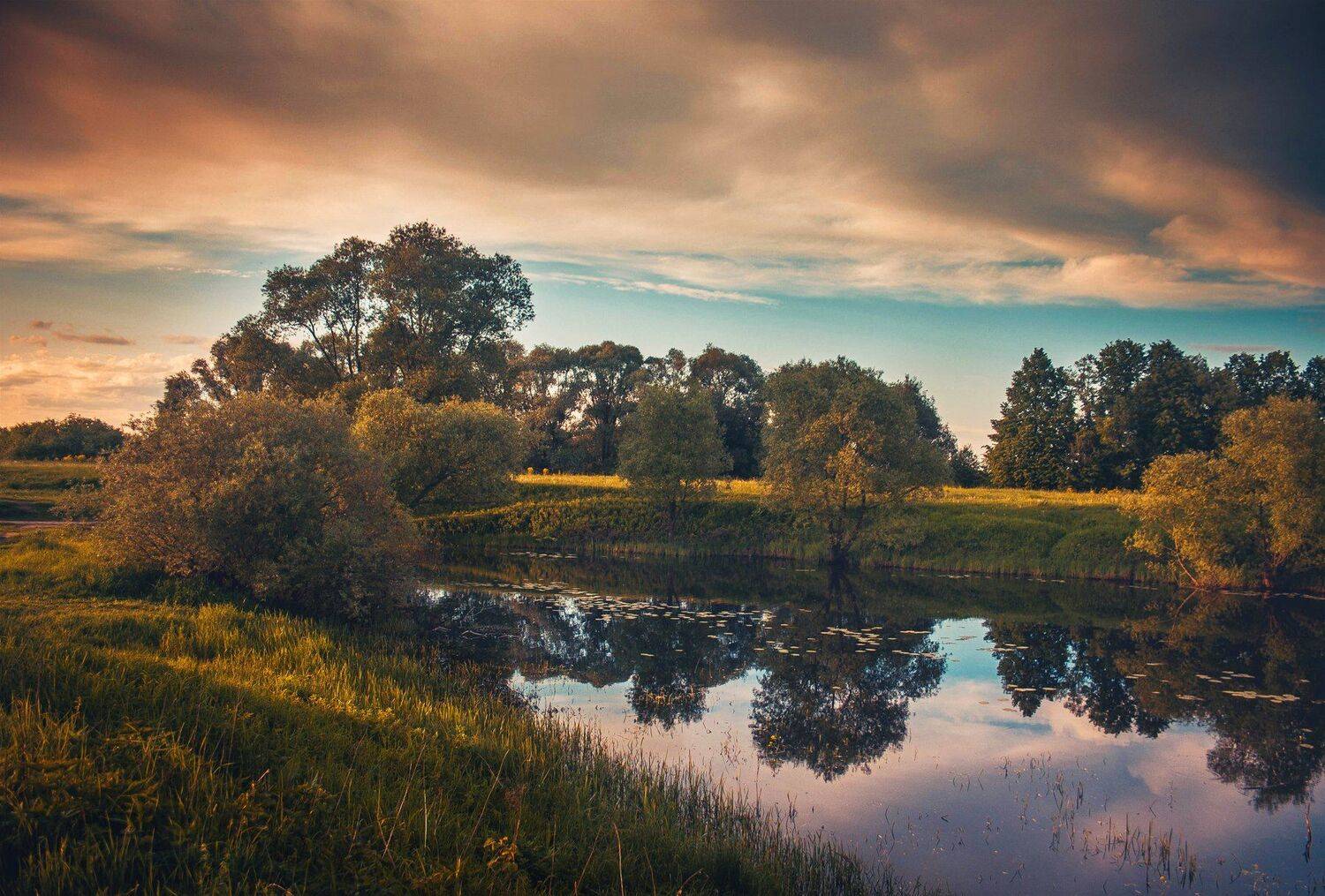 природа, пейзаж, фото, озеро, Екатерина