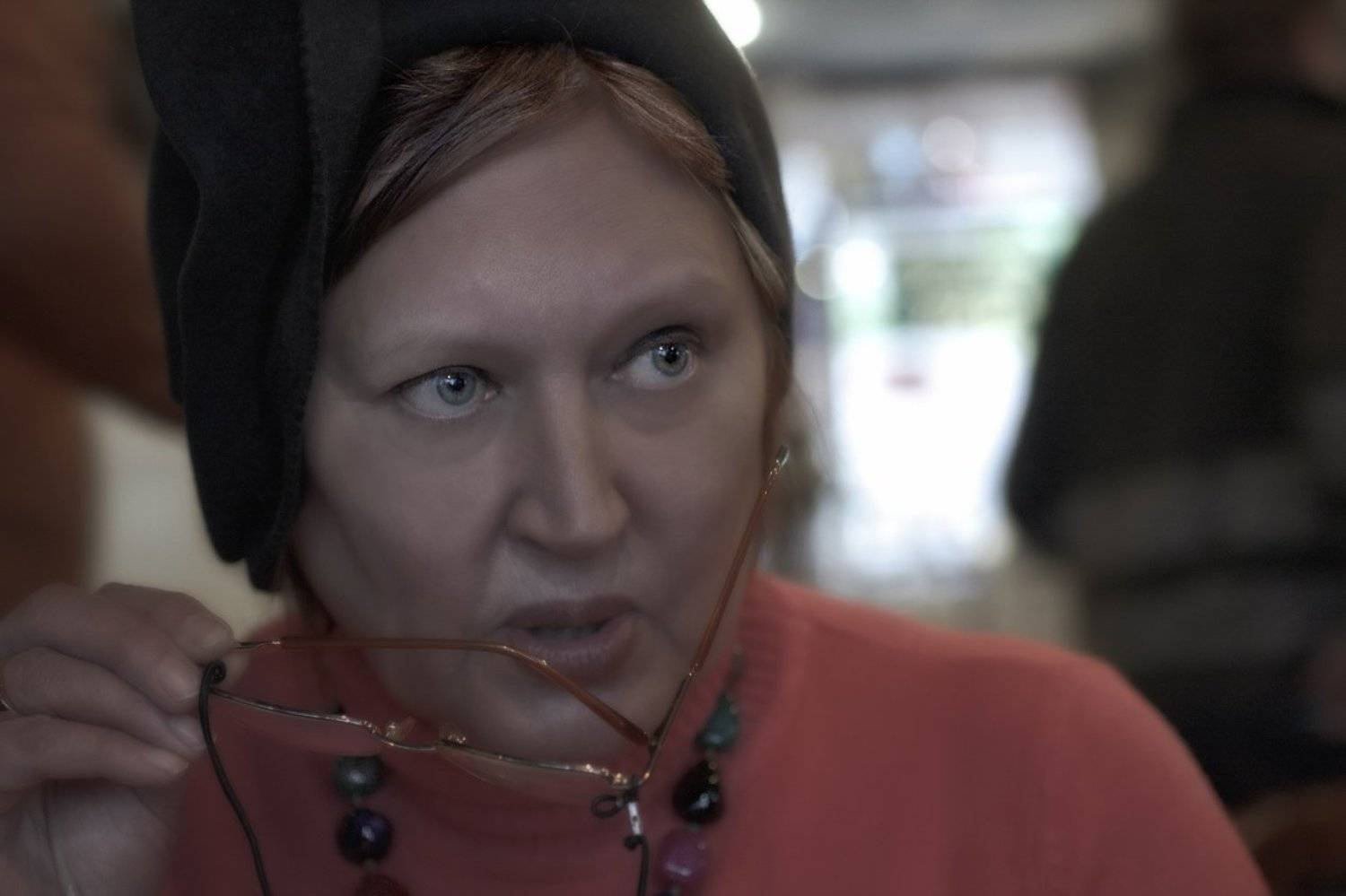 Женщина, Настроение, Шляпка, Елена Бортникова