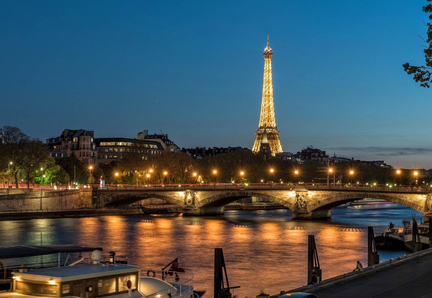 париж, вечер, Сергей Кичук