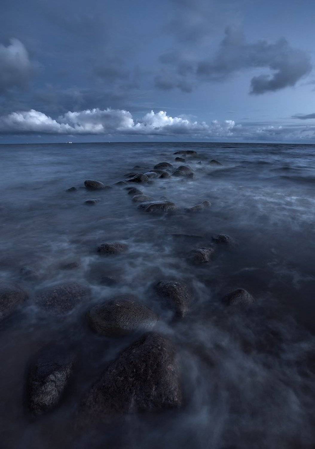 Финский залив, Евгений Ляпунов