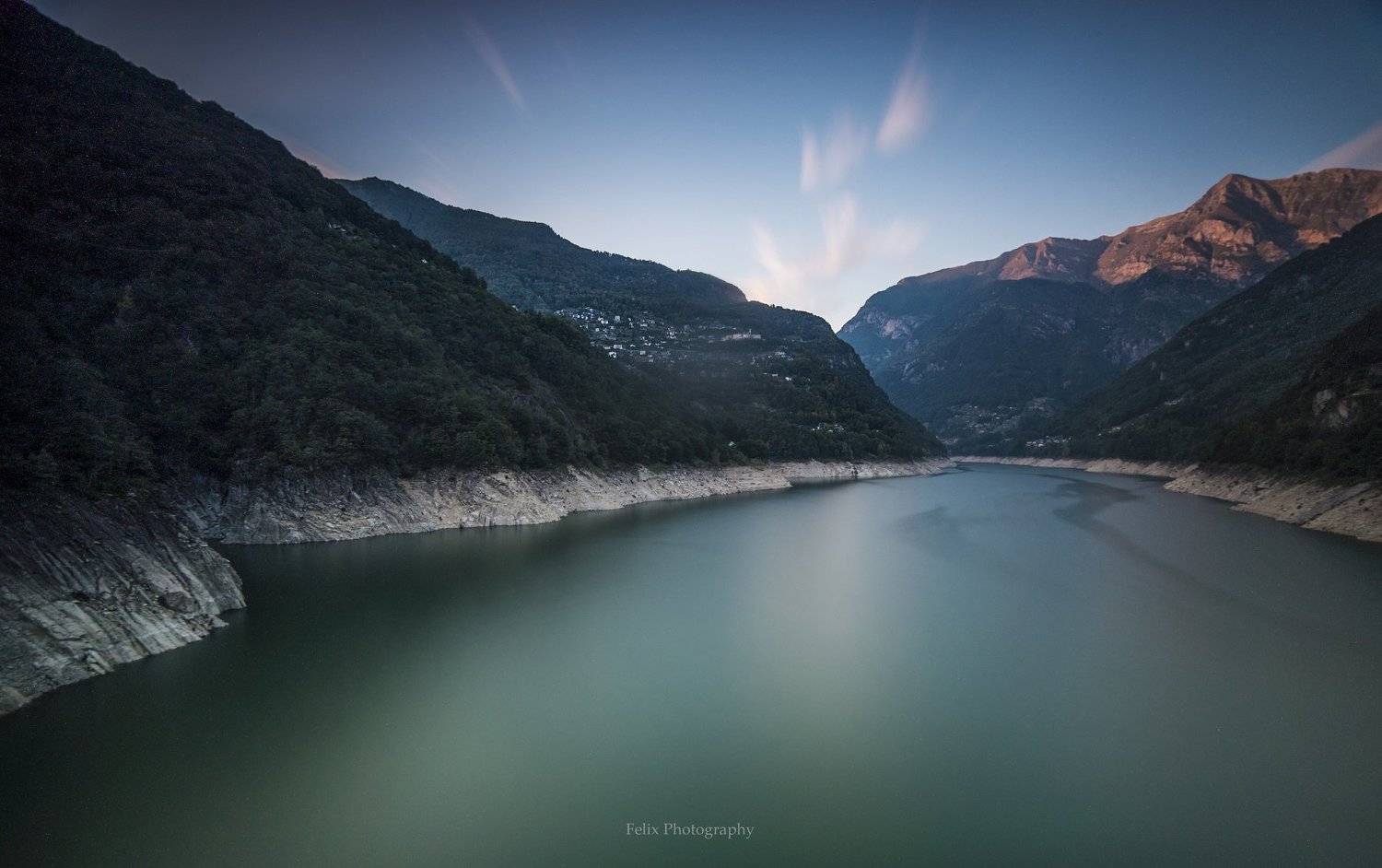 switzerland,diga verzasca,long exposure, Felix Ostapenko
