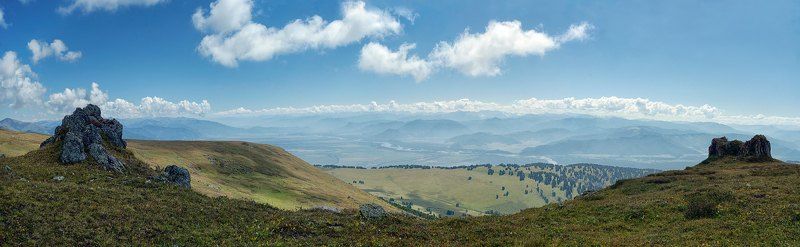 Горный Алтай Уймонская долина фото превью