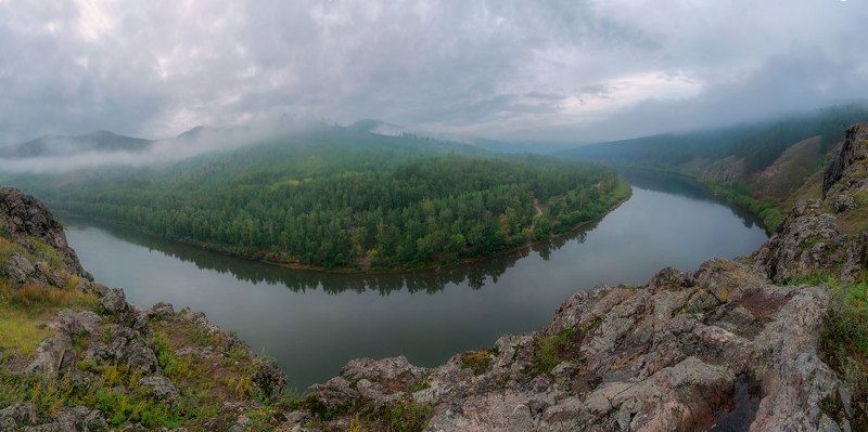 Ненастное утро фото превью