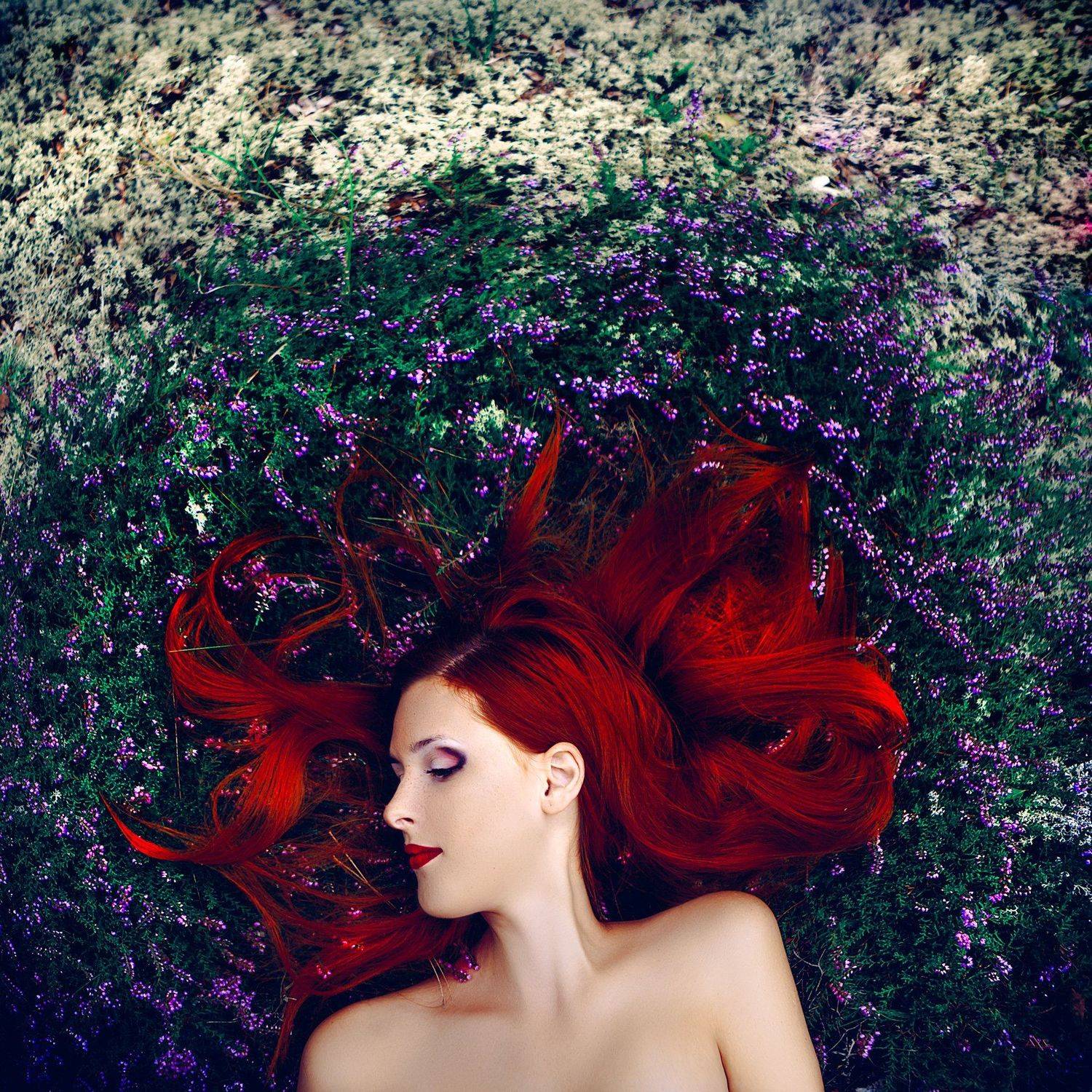 Beauty, Colors, Forest, Portrait, Woman, Руслан Болгов (Axe)