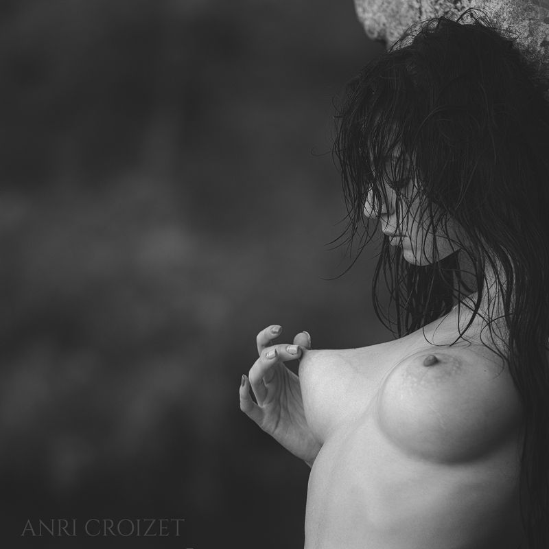 nude, woman, erotic, blackandwhite, ню, эротика, женщина, чернобелое,  The source of inspiration... фото превью