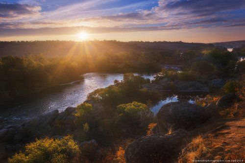 Мигия. Рассвет на Южном Буге