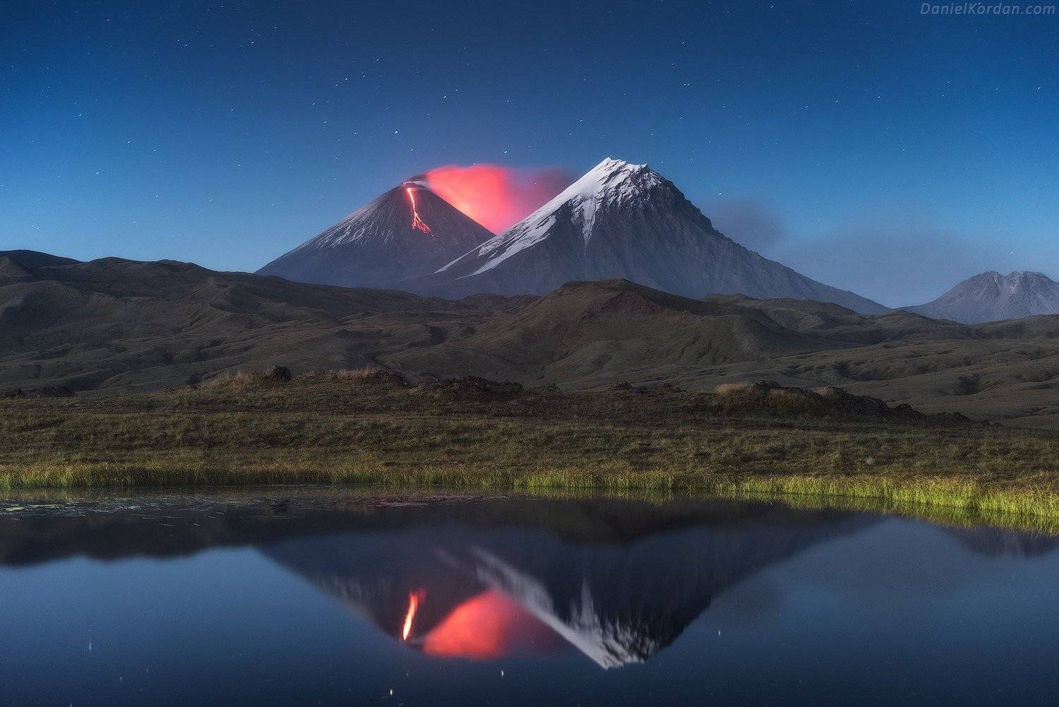 Ключевская, Камчатка, Даниил Коржонов