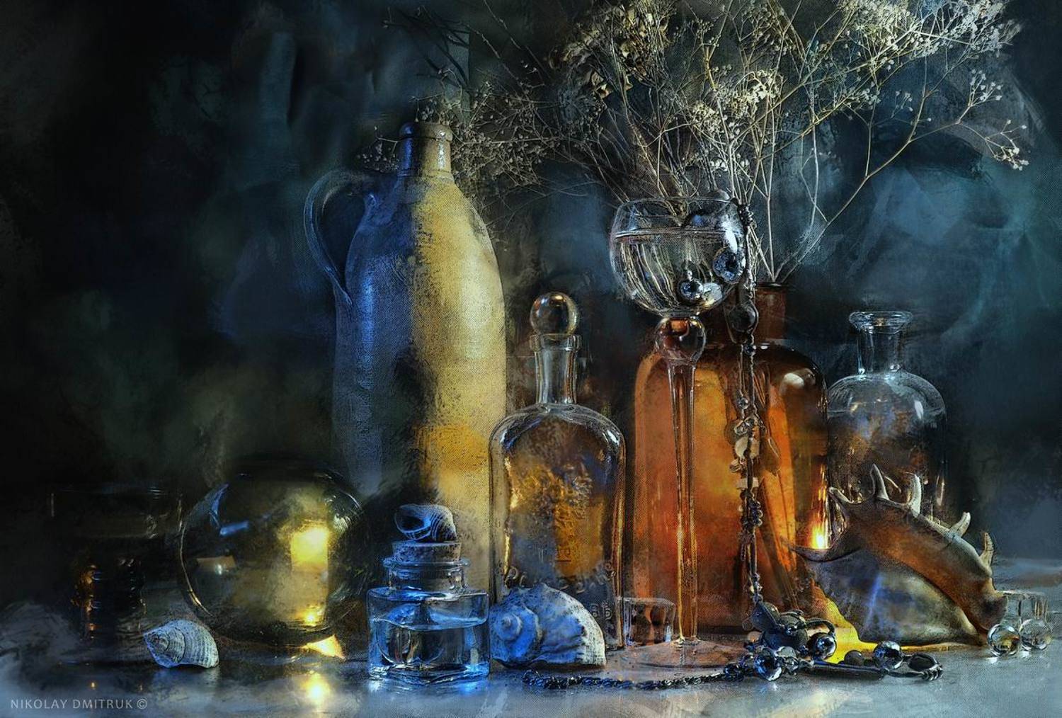 натюрморт, николай дмитрук