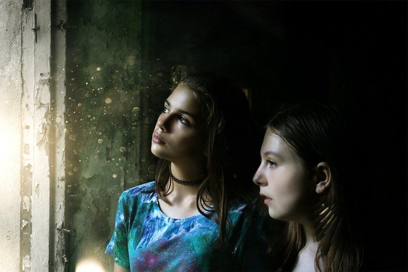 Впитывая свет... фото превью