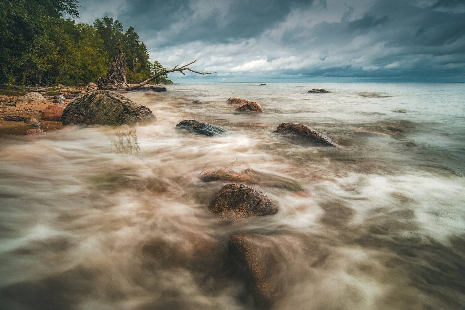 beach,sea,windy,море,пейзаж,балтийское морe,лето, Olegs Bucis
