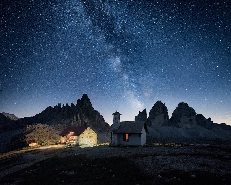 звездное небо фото превью