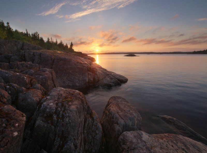 ладога, ладожское,шхеры Два состояния фото превью