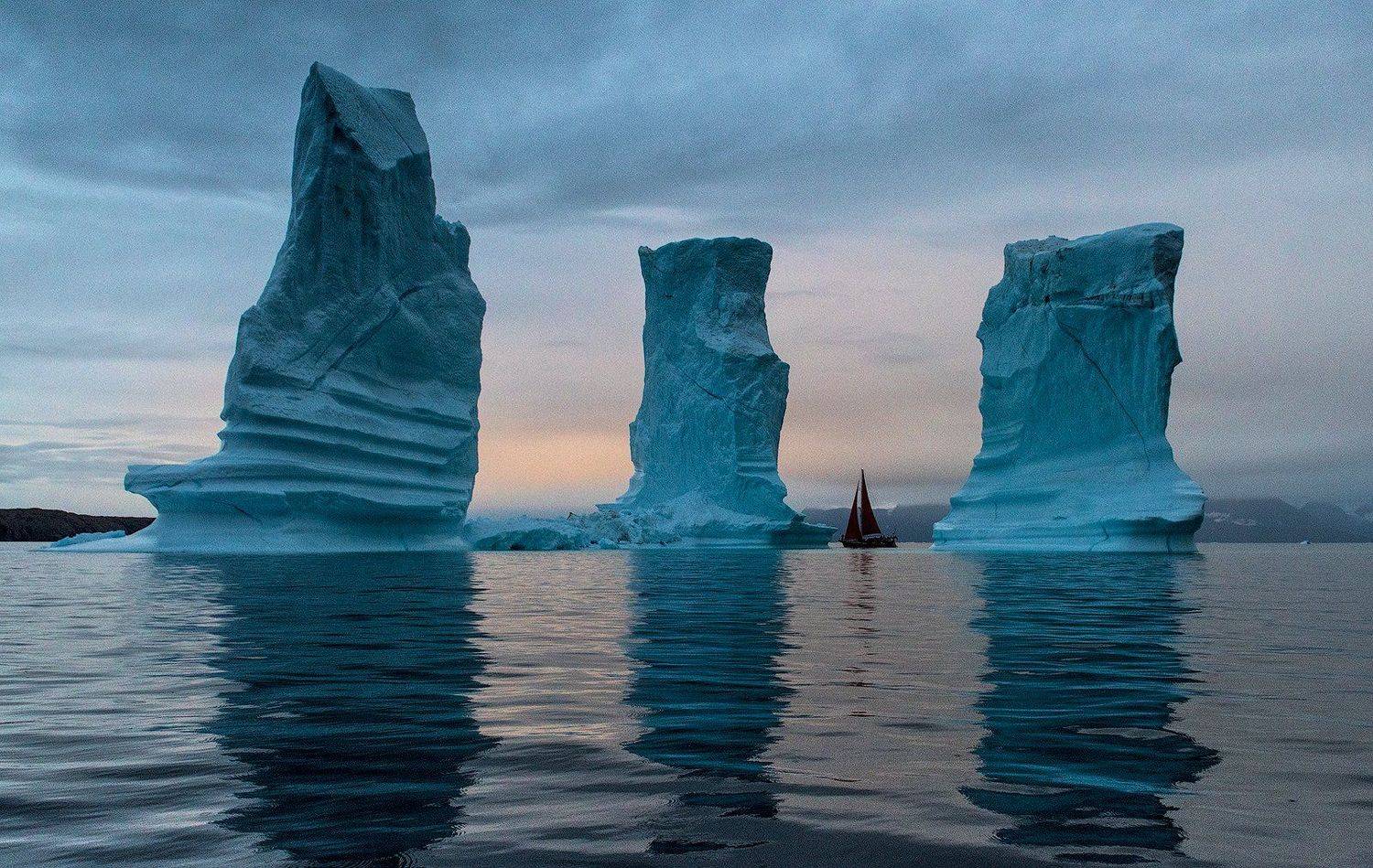 гренландияб айсберги, Alex Mimo