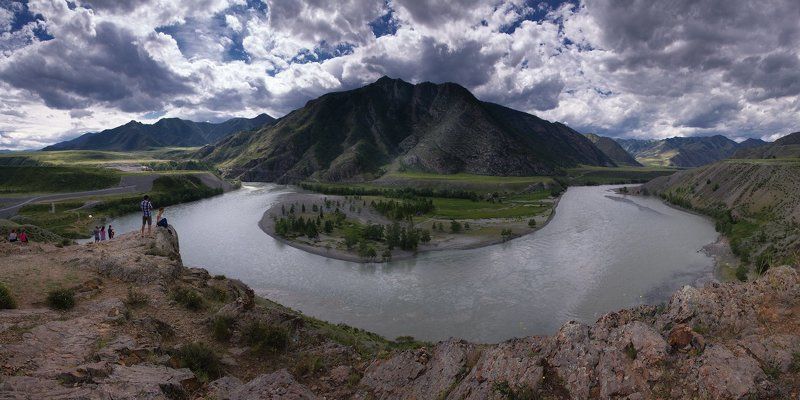 Слияние фото превью