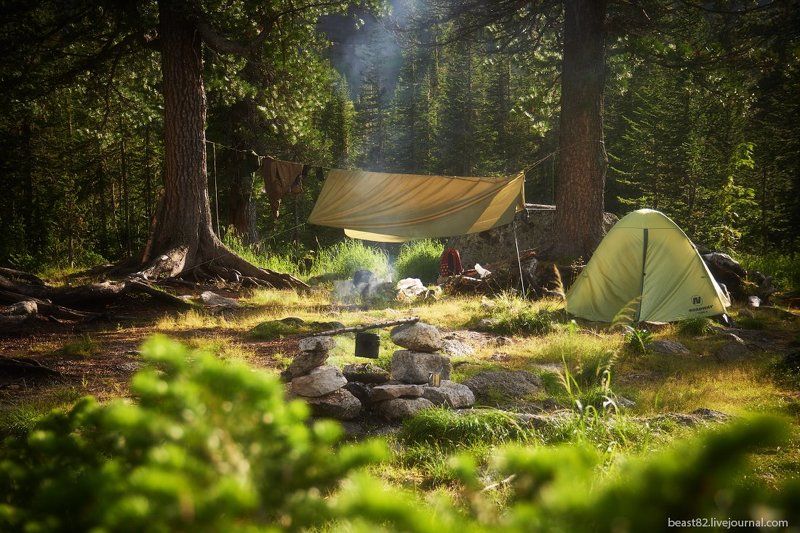 Теплый вечер в Ергаках фото превью
