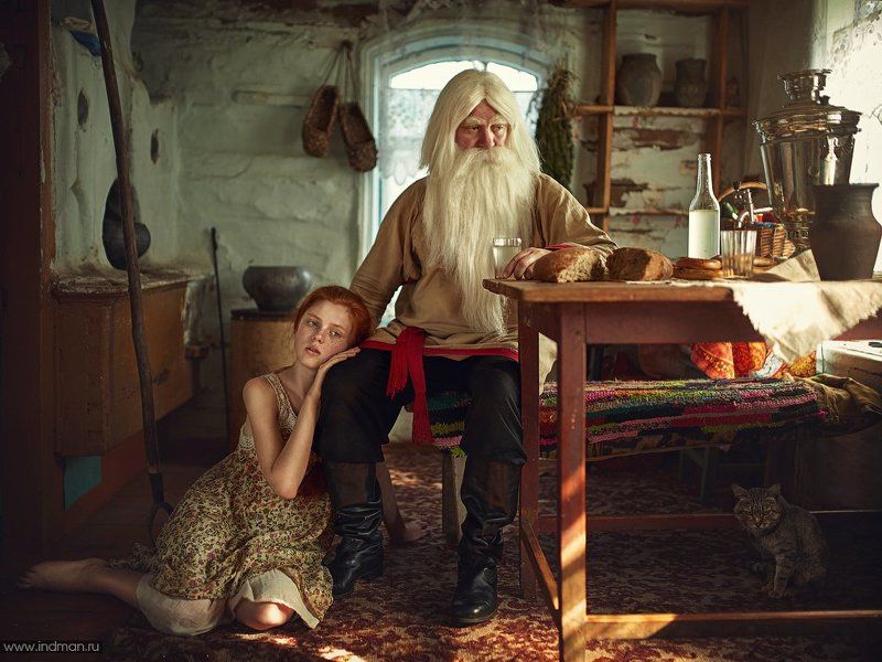 Лето Деда Мороза и Снегурочки фото превью