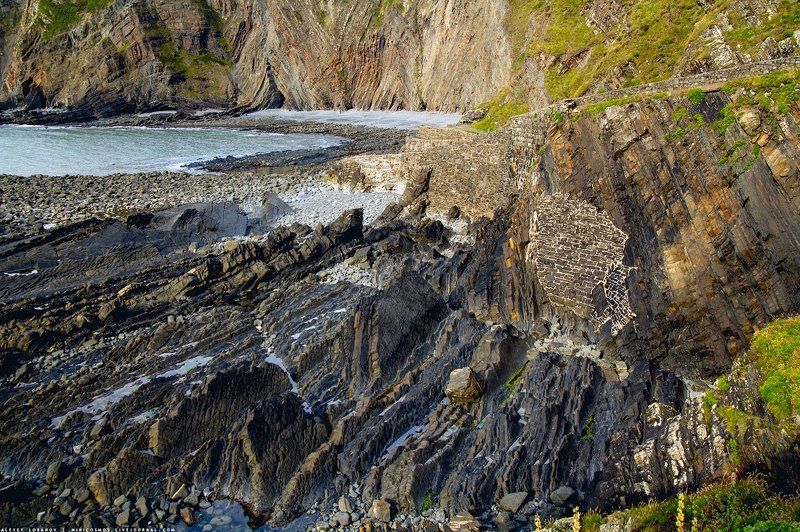Devon Текстуры Hartland Quay фото превью