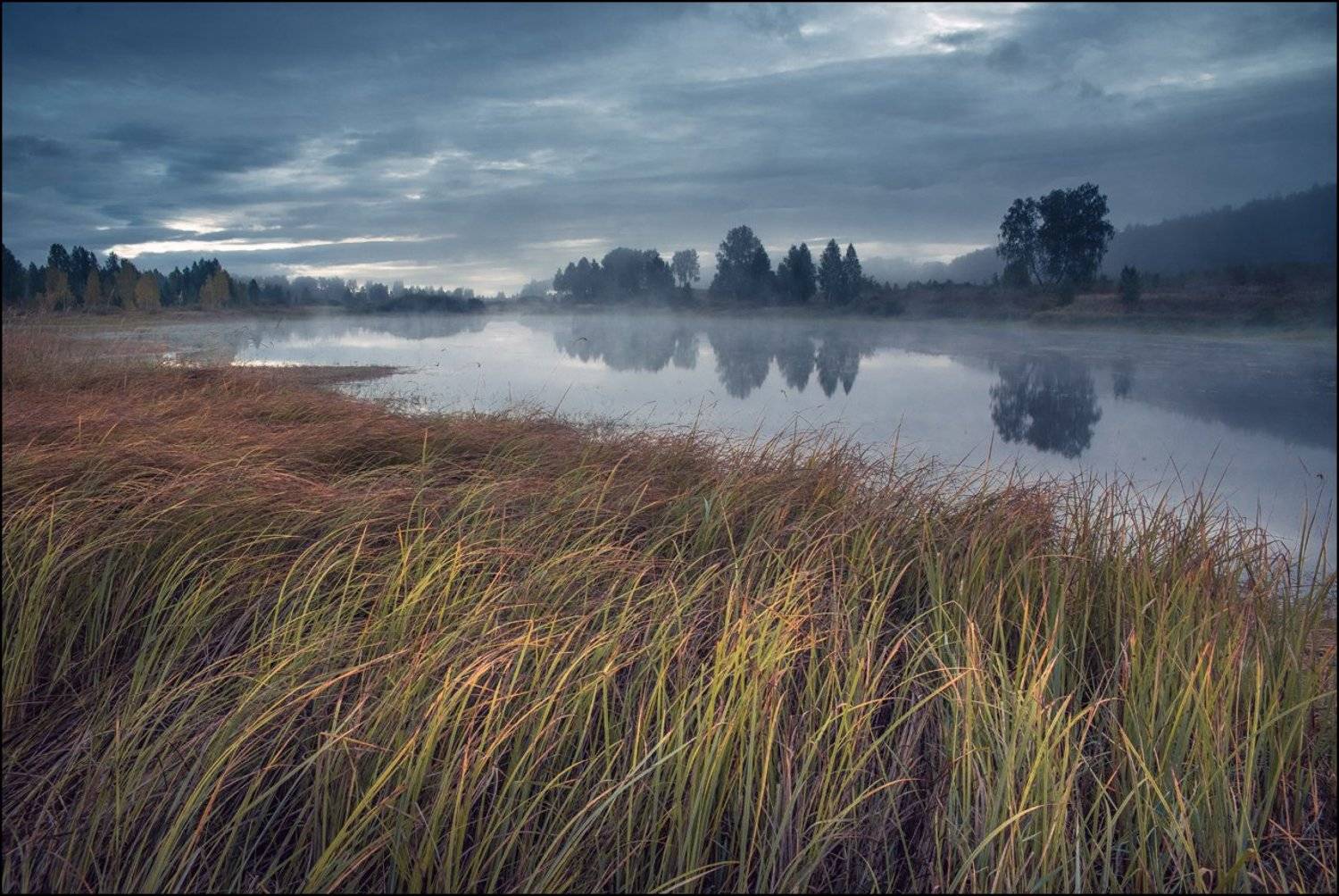 Осень, Рассвет, Урал, Илья Бисеров
