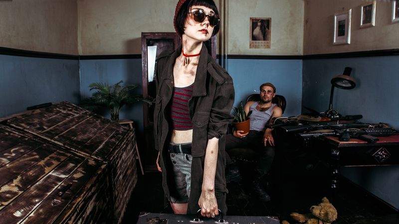 портрет, сюжетный портрет, кинематографичная фотография, арт фотограф, сюжетная фотография, арт, история Кадр № 345 фото превью