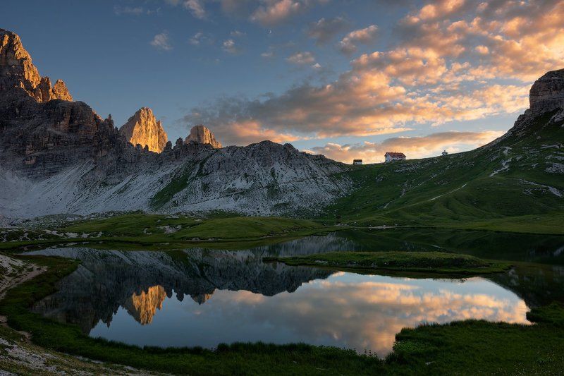 горное озеро фото превью